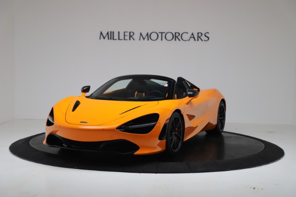 Used 2020 McLaren 720S Spider Performance for sale Sold at Alfa Romeo of Westport in Westport CT 06880 2
