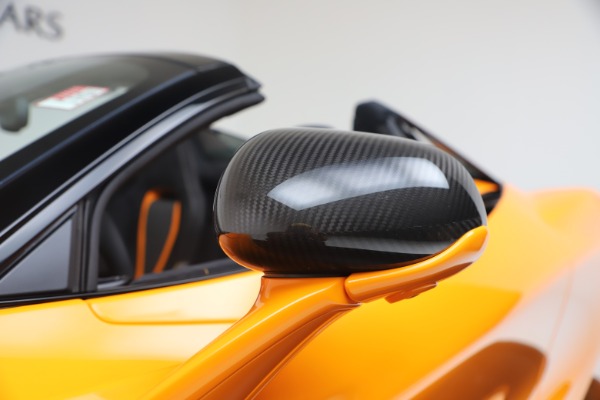 Used 2020 McLaren 720S Spider Performance for sale Sold at Alfa Romeo of Westport in Westport CT 06880 22