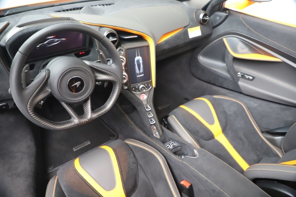 Used 2020 McLaren 720S Spider Performance for sale Sold at Alfa Romeo of Westport in Westport CT 06880 23