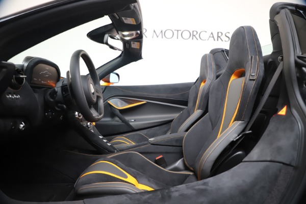 New 2020 McLaren 720S Spider Performance for sale Sold at Alfa Romeo of Westport in Westport CT 06880 25