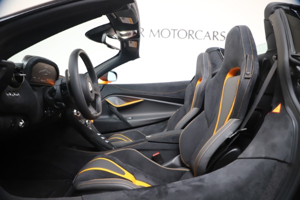 Used 2020 McLaren 720S Spider Performance for sale Sold at Alfa Romeo of Westport in Westport CT 06880 25