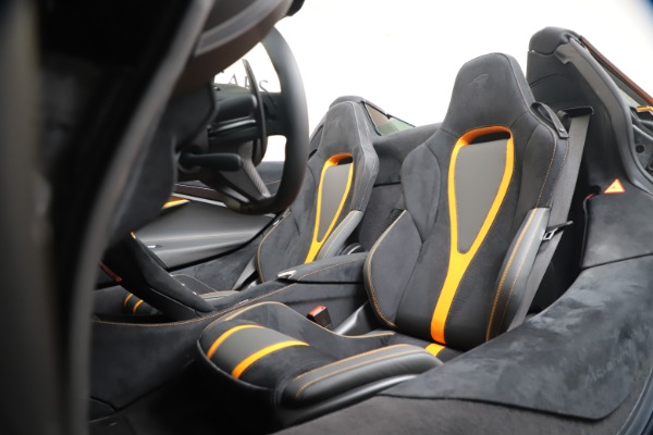 Used 2020 McLaren 720S Spider Performance for sale Sold at Alfa Romeo of Westport in Westport CT 06880 26
