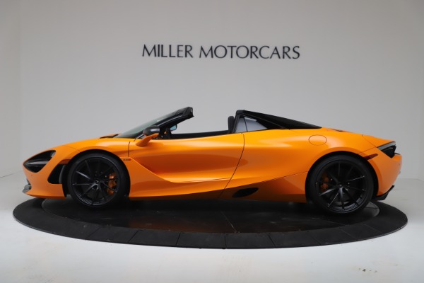 Used 2020 McLaren 720S Spider Performance for sale Sold at Alfa Romeo of Westport in Westport CT 06880 3