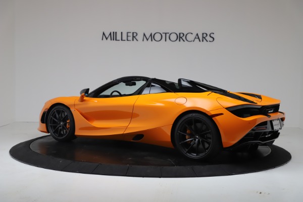 Used 2020 McLaren 720S Spider Performance for sale Sold at Alfa Romeo of Westport in Westport CT 06880 4
