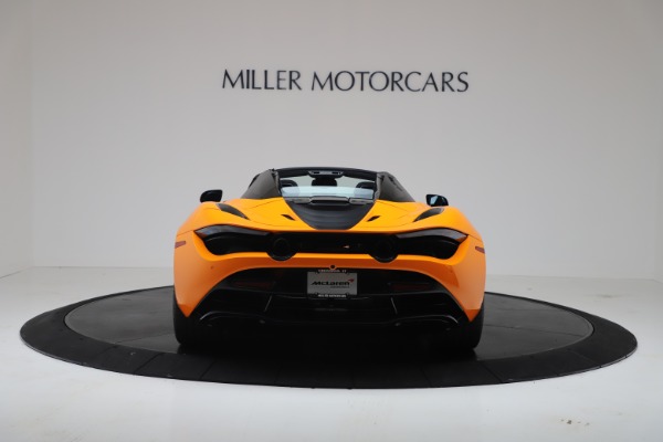 New 2020 McLaren 720S Spider Performance for sale Sold at Alfa Romeo of Westport in Westport CT 06880 6