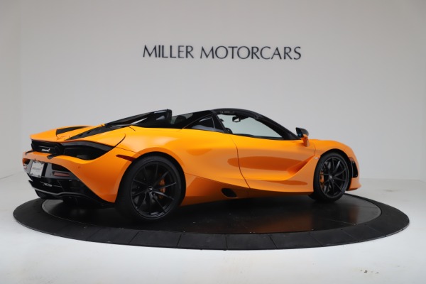 New 2020 McLaren 720S Spider Performance for sale Sold at Alfa Romeo of Westport in Westport CT 06880 8