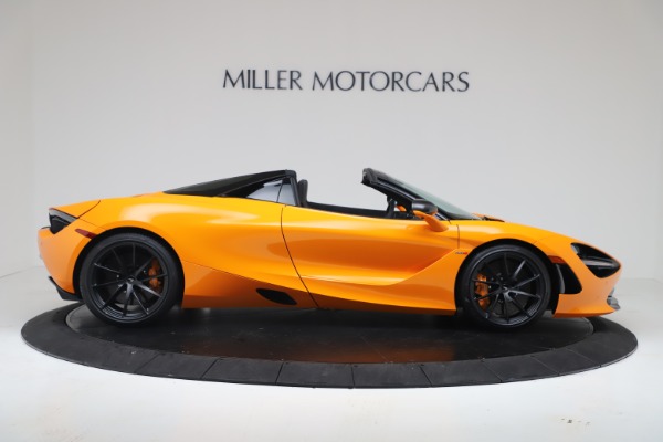 New 2020 McLaren 720S Spider Performance for sale Sold at Alfa Romeo of Westport in Westport CT 06880 9