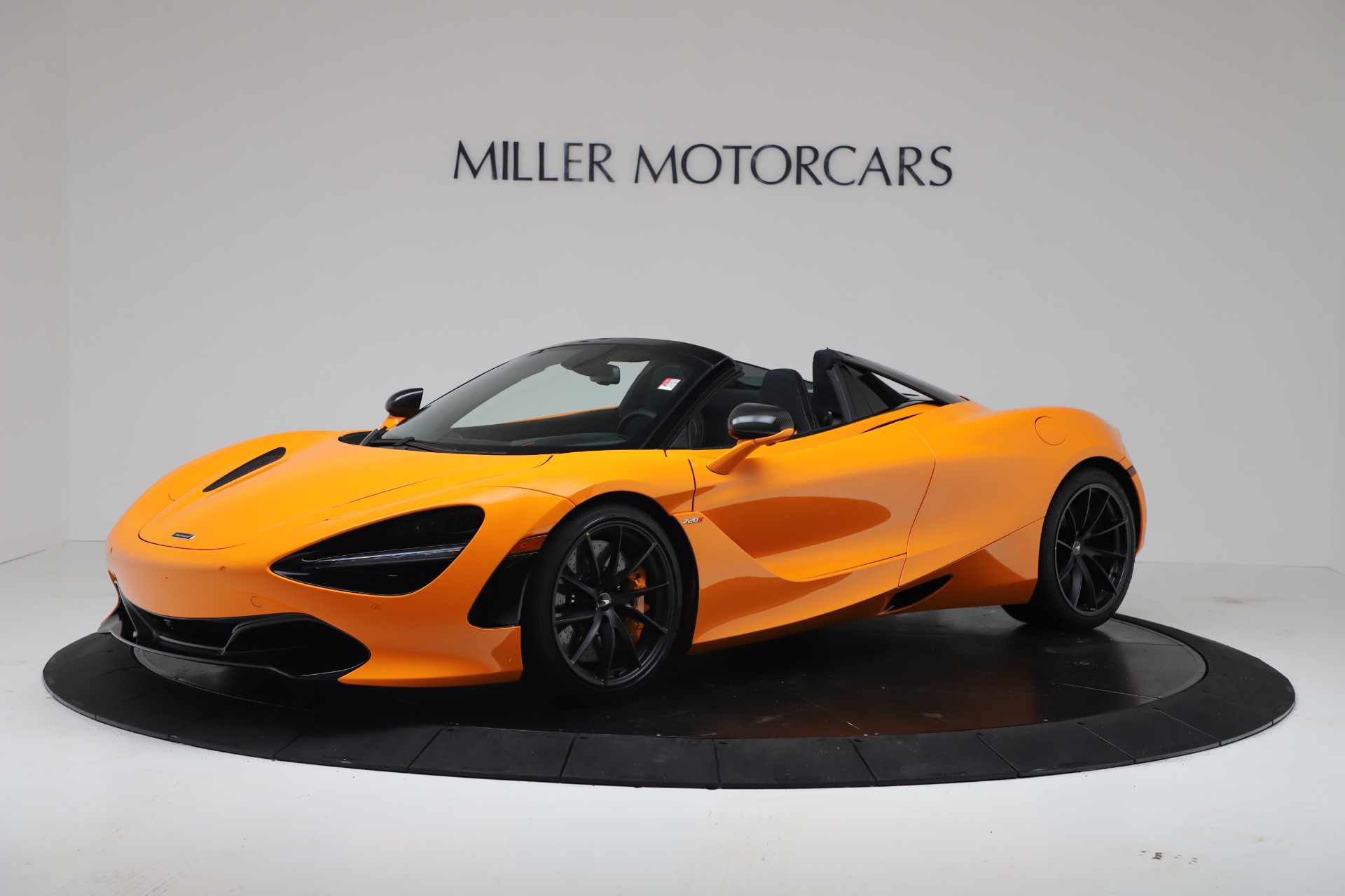 Used 2020 McLaren 720S Spider Performance for sale Sold at Alfa Romeo of Westport in Westport CT 06880 1