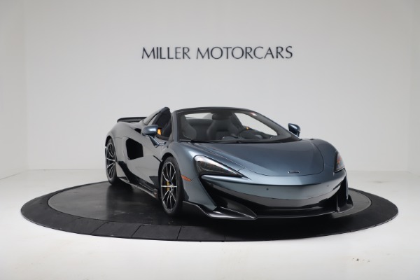 New 2020 McLaren 600LT SPIDER Convertible for sale Sold at Alfa Romeo of Westport in Westport CT 06880 10