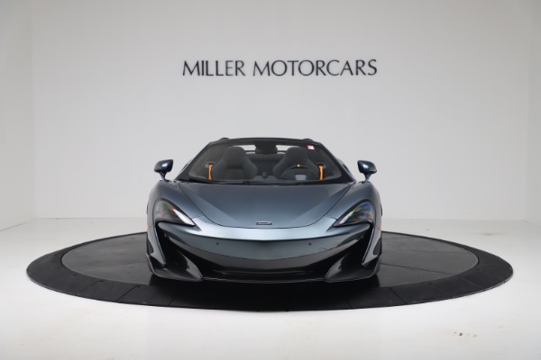 New 2020 McLaren 600LT SPIDER Convertible for sale Sold at Alfa Romeo of Westport in Westport CT 06880 11