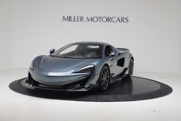 New 2020 McLaren 600LT SPIDER Convertible for sale Sold at Alfa Romeo of Westport in Westport CT 06880 12