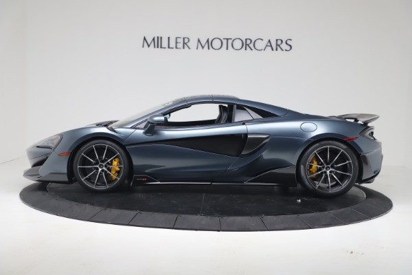 New 2020 McLaren 600LT SPIDER Convertible for sale Sold at Alfa Romeo of Westport in Westport CT 06880 13
