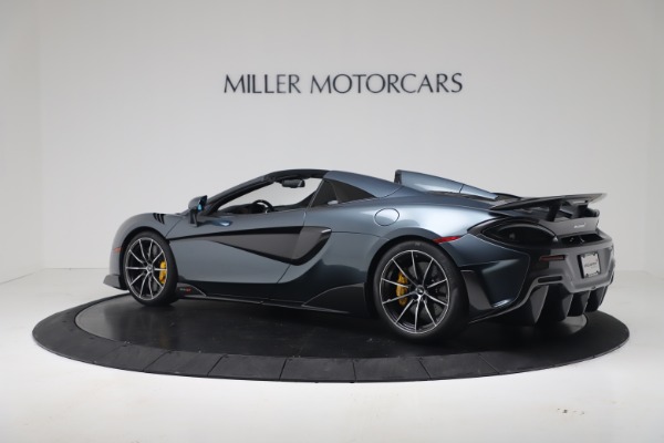 New 2020 McLaren 600LT SPIDER Convertible for sale Sold at Alfa Romeo of Westport in Westport CT 06880 14