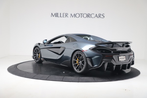 New 2020 McLaren 600LT SPIDER Convertible for sale Sold at Alfa Romeo of Westport in Westport CT 06880 15