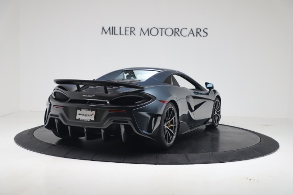 New 2020 McLaren 600LT SPIDER Convertible for sale Sold at Alfa Romeo of Westport in Westport CT 06880 16