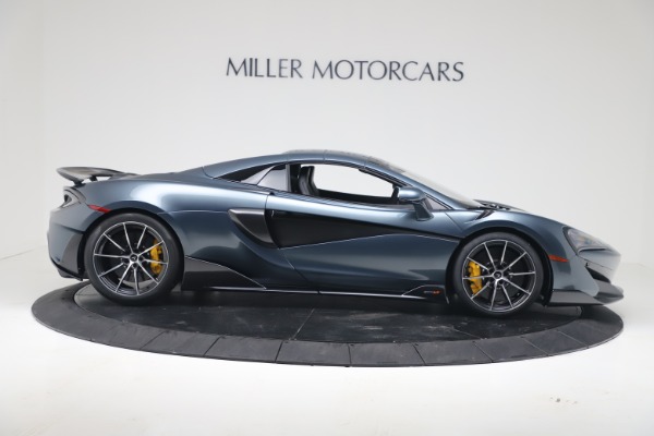 New 2020 McLaren 600LT SPIDER Convertible for sale Sold at Alfa Romeo of Westport in Westport CT 06880 17
