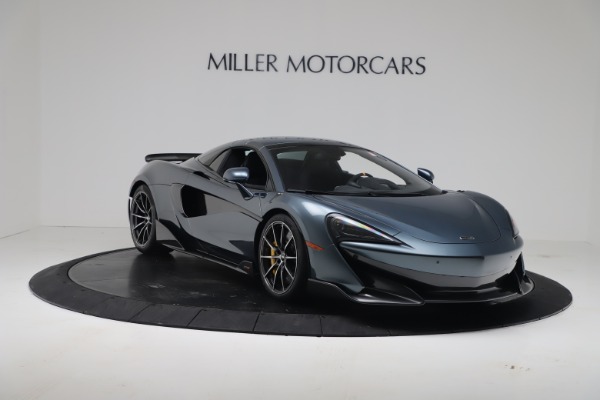 New 2020 McLaren 600LT SPIDER Convertible for sale Sold at Alfa Romeo of Westport in Westport CT 06880 18