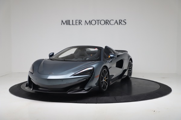 New 2020 McLaren 600LT SPIDER Convertible for sale Sold at Alfa Romeo of Westport in Westport CT 06880 2