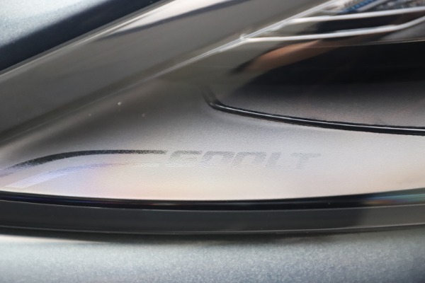 New 2020 McLaren 600LT SPIDER Convertible for sale Sold at Alfa Romeo of Westport in Westport CT 06880 20