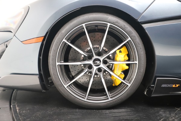 New 2020 McLaren 600LT SPIDER Convertible for sale Sold at Alfa Romeo of Westport in Westport CT 06880 22