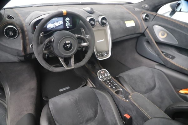 New 2020 McLaren 600LT SPIDER Convertible for sale Sold at Alfa Romeo of Westport in Westport CT 06880 23