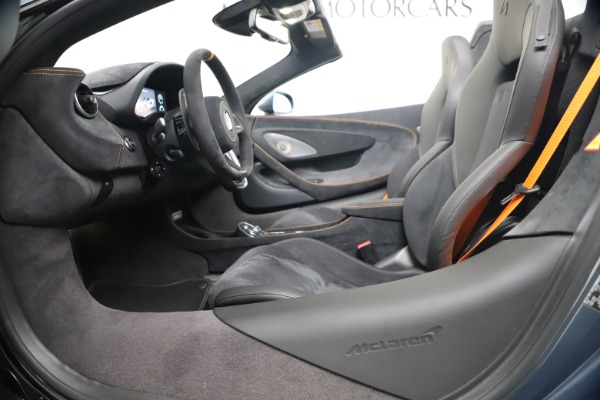 New 2020 McLaren 600LT SPIDER Convertible for sale Sold at Alfa Romeo of Westport in Westport CT 06880 24