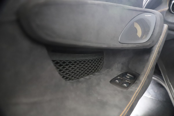 New 2020 McLaren 600LT SPIDER Convertible for sale Sold at Alfa Romeo of Westport in Westport CT 06880 26