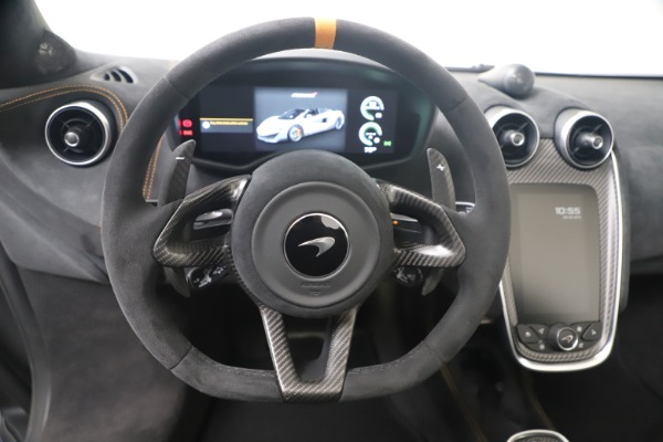 New 2020 McLaren 600LT SPIDER Convertible for sale Sold at Alfa Romeo of Westport in Westport CT 06880 27