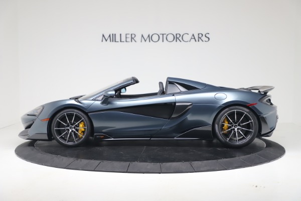 New 2020 McLaren 600LT SPIDER Convertible for sale Sold at Alfa Romeo of Westport in Westport CT 06880 3