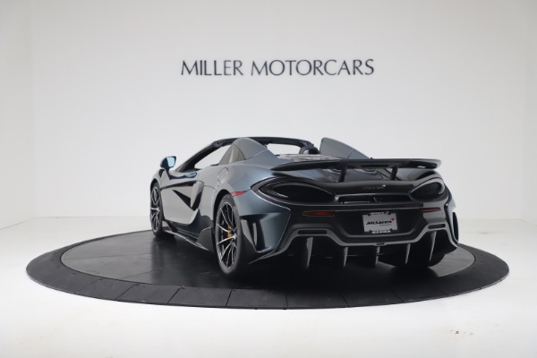 New 2020 McLaren 600LT SPIDER Convertible for sale Sold at Alfa Romeo of Westport in Westport CT 06880 4