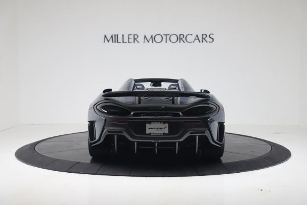 New 2020 McLaren 600LT SPIDER Convertible for sale Sold at Alfa Romeo of Westport in Westport CT 06880 5