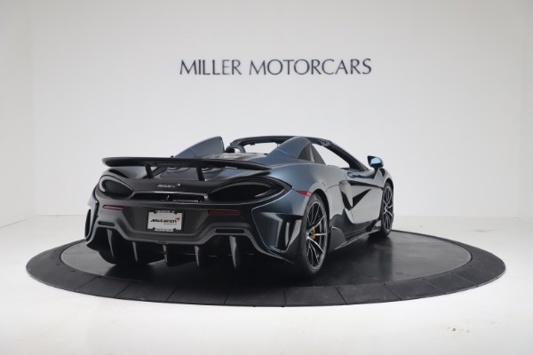 New 2020 McLaren 600LT SPIDER Convertible for sale Sold at Alfa Romeo of Westport in Westport CT 06880 6