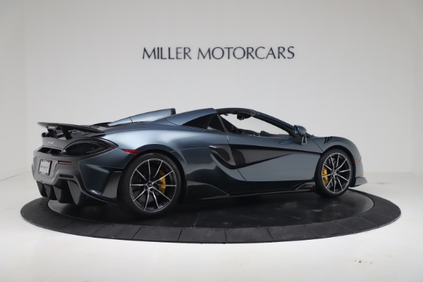 New 2020 McLaren 600LT SPIDER Convertible for sale Sold at Alfa Romeo of Westport in Westport CT 06880 7