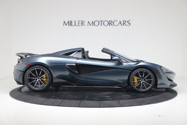 New 2020 McLaren 600LT SPIDER Convertible for sale Sold at Alfa Romeo of Westport in Westport CT 06880 8