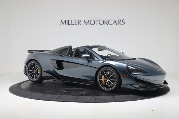 New 2020 McLaren 600LT SPIDER Convertible for sale Sold at Alfa Romeo of Westport in Westport CT 06880 9