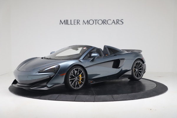 New 2020 McLaren 600LT SPIDER Convertible for sale Sold at Alfa Romeo of Westport in Westport CT 06880 1