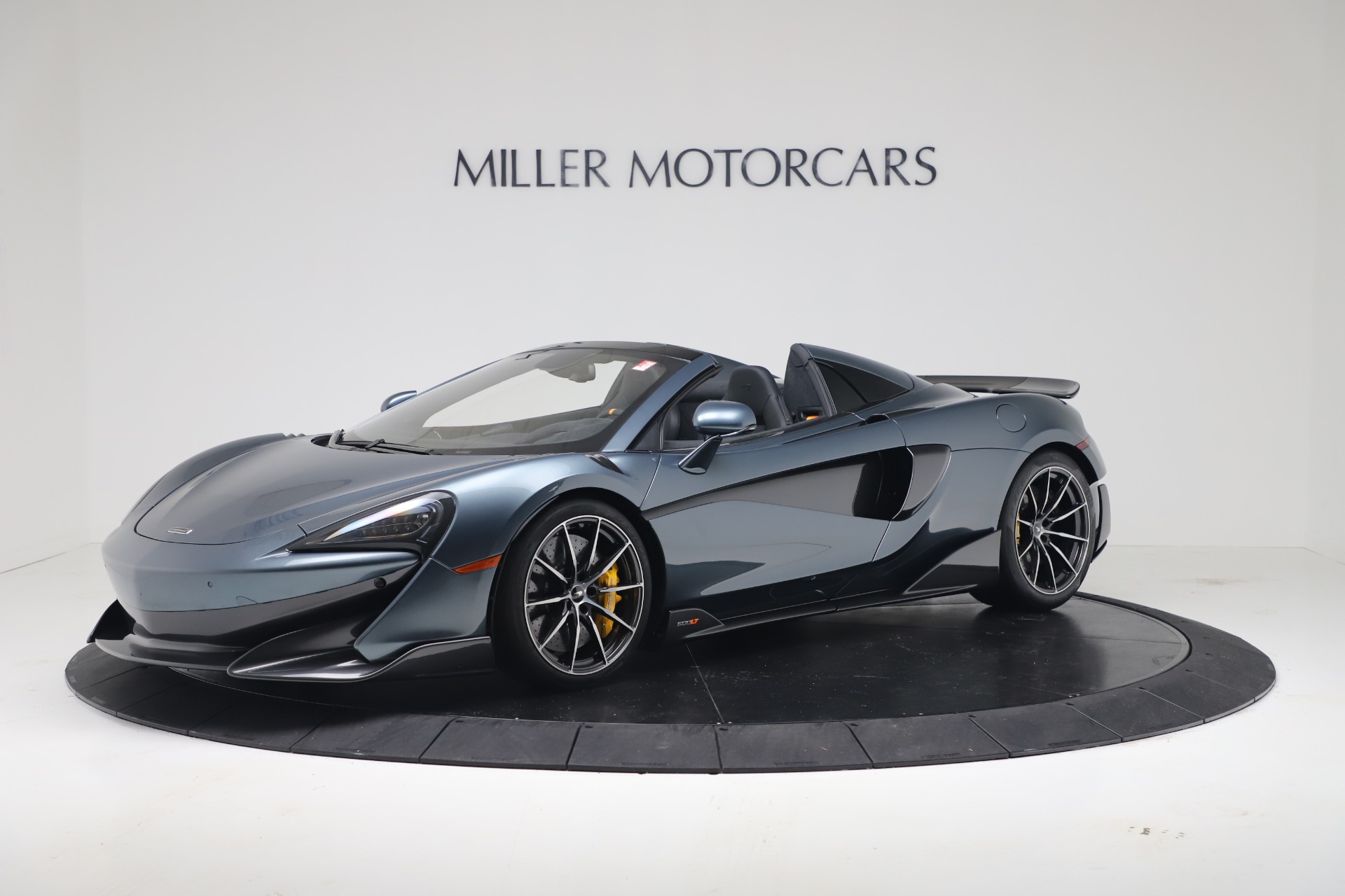 New 2020 McLaren 600LT SPIDER Convertible for sale Sold at Alfa Romeo of Westport in Westport CT 06880 1