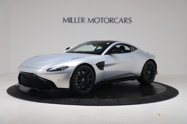 New 2020 Aston Martin Vantage Coupe for sale Sold at Alfa Romeo of Westport in Westport CT 06880 1