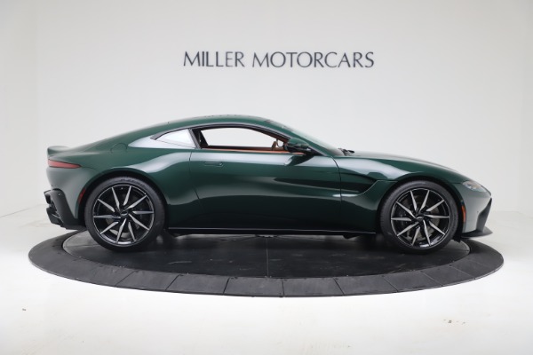 New 2020 Aston Martin Vantage Coupe for sale Sold at Alfa Romeo of Westport in Westport CT 06880 6