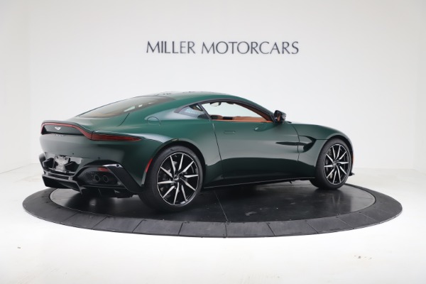 New 2020 Aston Martin Vantage Coupe for sale Sold at Alfa Romeo of Westport in Westport CT 06880 7