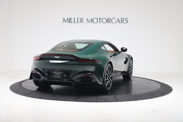 New 2020 Aston Martin Vantage Coupe for sale Sold at Alfa Romeo of Westport in Westport CT 06880 8