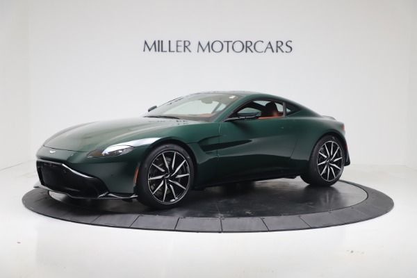 New 2020 Aston Martin Vantage Coupe for sale Sold at Alfa Romeo of Westport in Westport CT 06880 1