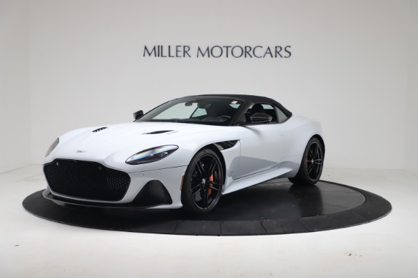 New 2020 Aston Martin DBS Superleggera Volante Convertible for sale Sold at Alfa Romeo of Westport in Westport CT 06880 13