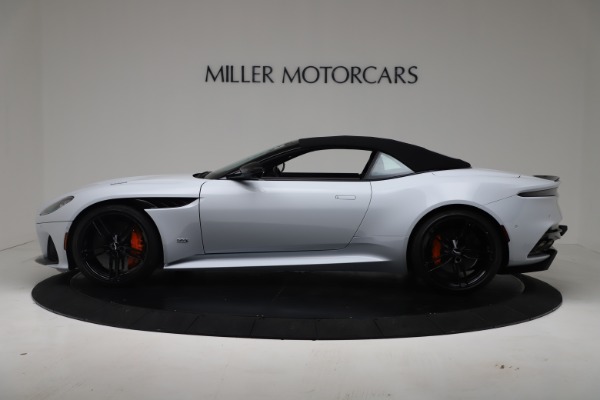 New 2020 Aston Martin DBS Superleggera Volante Convertible for sale Sold at Alfa Romeo of Westport in Westport CT 06880 14