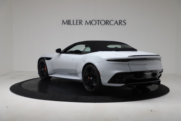 New 2020 Aston Martin DBS Superleggera Volante Convertible for sale Sold at Alfa Romeo of Westport in Westport CT 06880 15