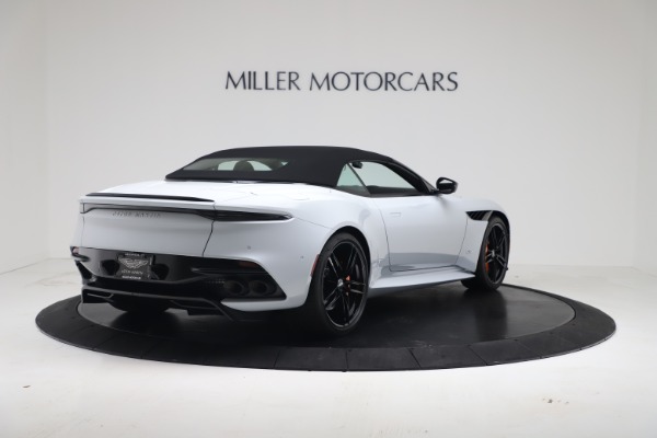 New 2020 Aston Martin DBS Superleggera Volante Convertible for sale Sold at Alfa Romeo of Westport in Westport CT 06880 16