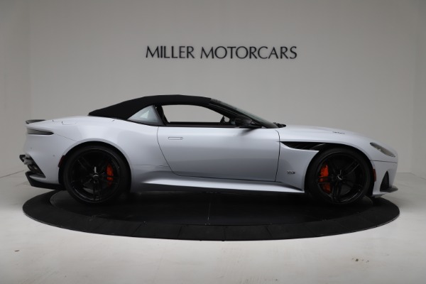 New 2020 Aston Martin DBS Superleggera Volante Convertible for sale Sold at Alfa Romeo of Westport in Westport CT 06880 17