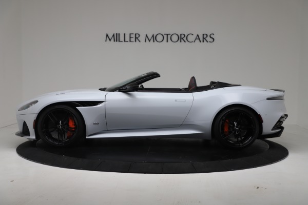 New 2020 Aston Martin DBS Superleggera Volante Convertible for sale Sold at Alfa Romeo of Westport in Westport CT 06880 2