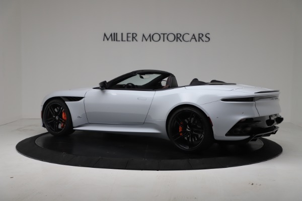 New 2020 Aston Martin DBS Superleggera Volante Convertible for sale Sold at Alfa Romeo of Westport in Westport CT 06880 3