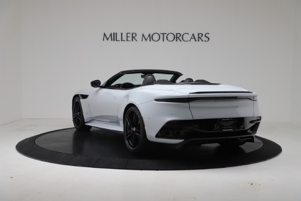 New 2020 Aston Martin DBS Superleggera Volante Convertible for sale Sold at Alfa Romeo of Westport in Westport CT 06880 4